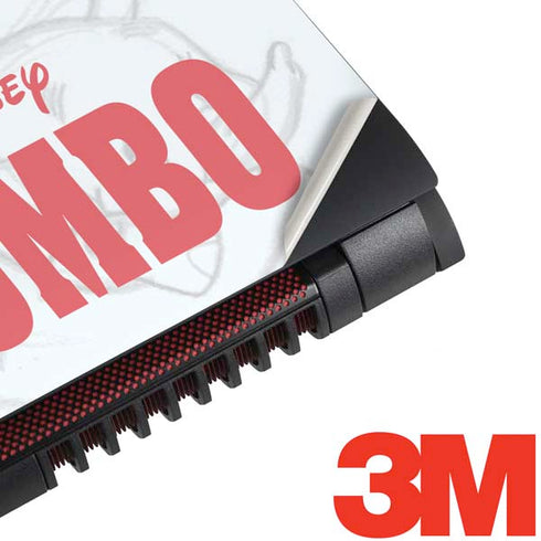 Disney Dumbo Classic sketched portrait Dell Inspiron Skin